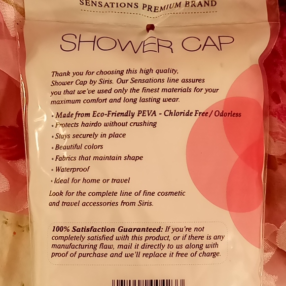 Shower Cap - Picture 5 of 5